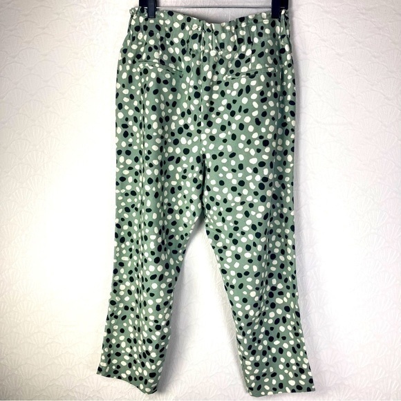 Ann Taylor The Easy Ankle Womens Large Elastic Waist Loose Fit High Rise Pants - Picture 5 of 9